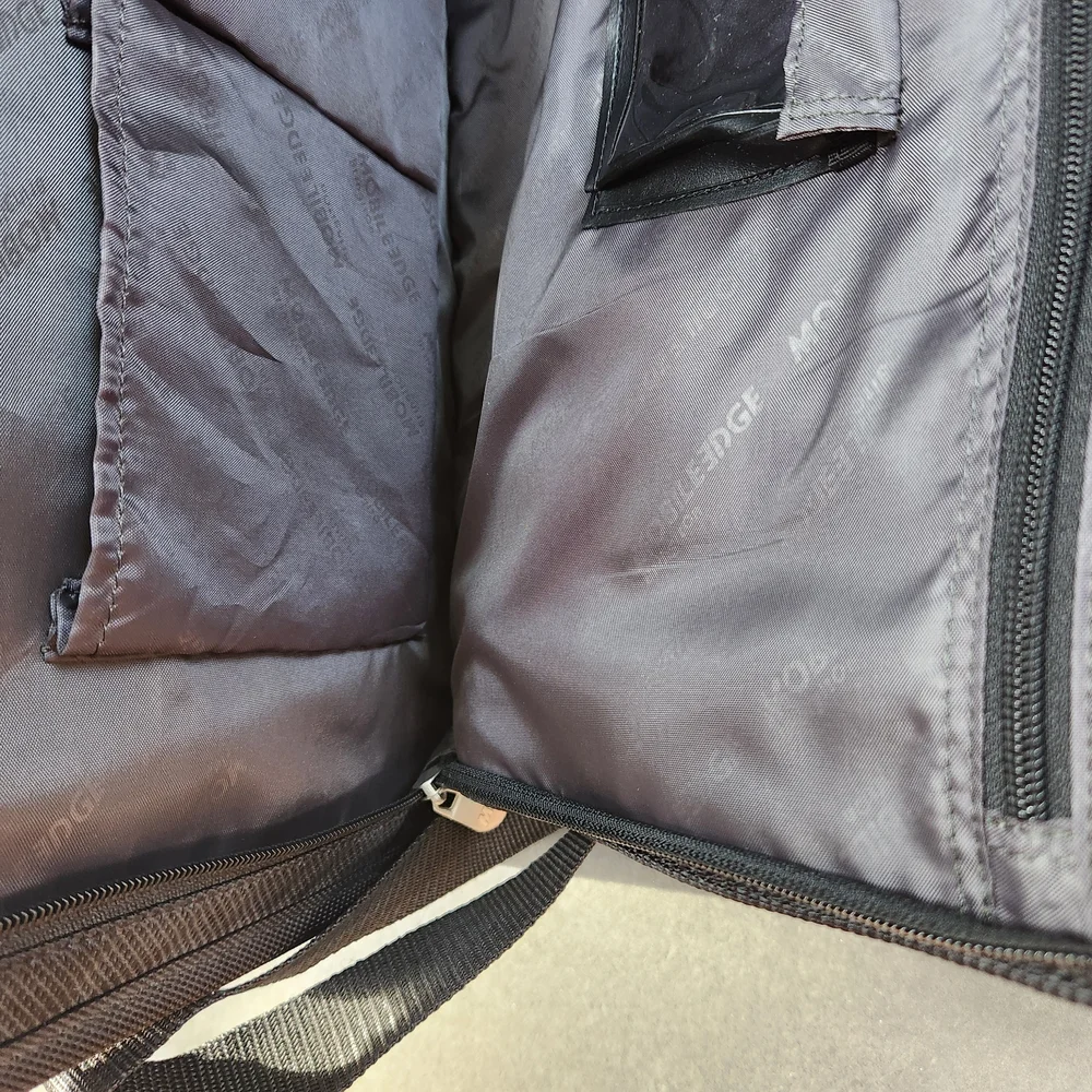 Black Sturdy Laptop Bag By Mobile Edge